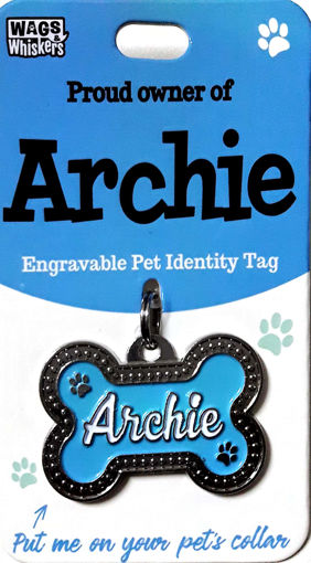 Picture of ARCHIE ID TAG